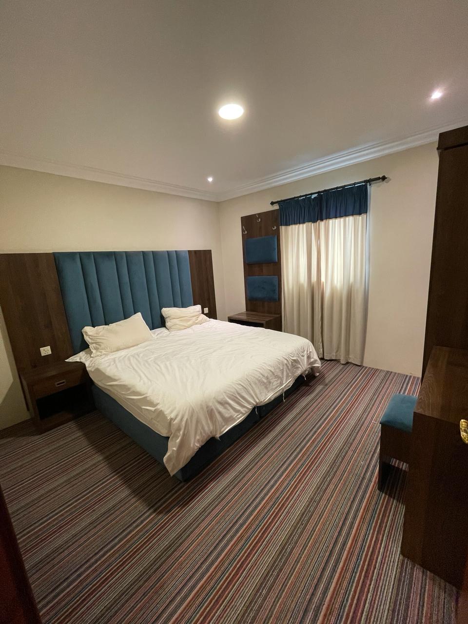 شقه عزاب مفروشه للإيجار في حي منسوبي التعليم 